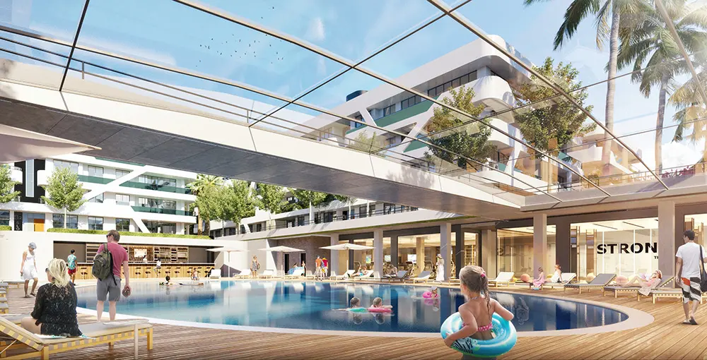 Swimming pool